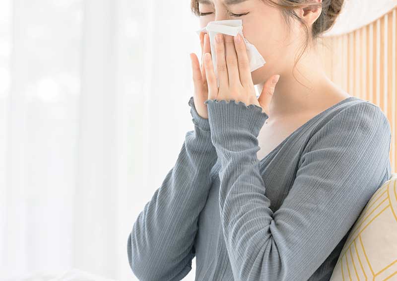 ＜温活で花粉症対策＞2020年の花粉症スタートはすぐそこ！